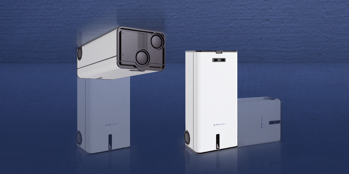 Balansventilatie met warmteterugwinning Balansventilatie met warmteterugwinning